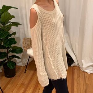 Open Shoulder Free People Sweater